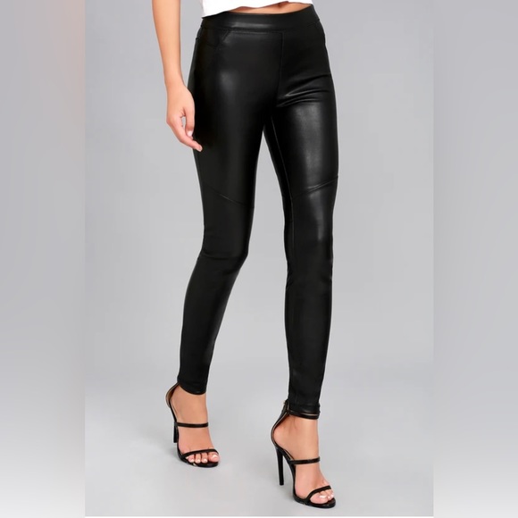 Lulus Pants - Lulus Faux Leather Leggings